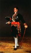 Francisco de Goya Retrato del Duque de San Carlos oil painting reproduction